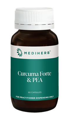 MediHerb Curcuma Forte & PEA 60 Capsules