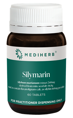 MediHerb Silymarin 60 Tablets