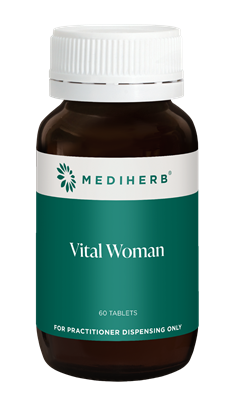 MediHerb Vital Woman 60 Tab
