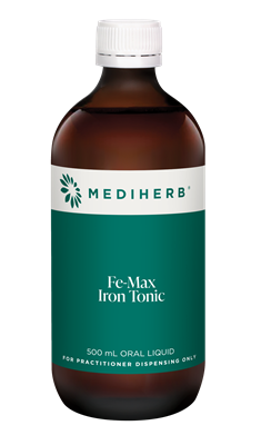 MediHerb Fe-Max Iron Tonic 500ml