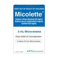 Micolette Tubes 5mL 4's