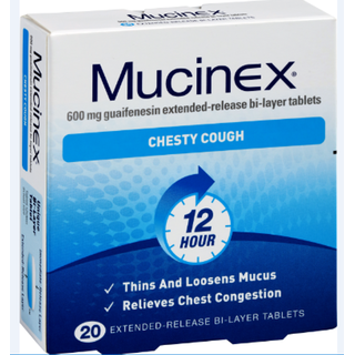 Mucinex SE 600mg 20 Tablets