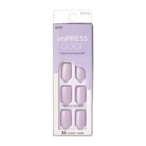 KISS ImPress Nails P/Purplect 30s
