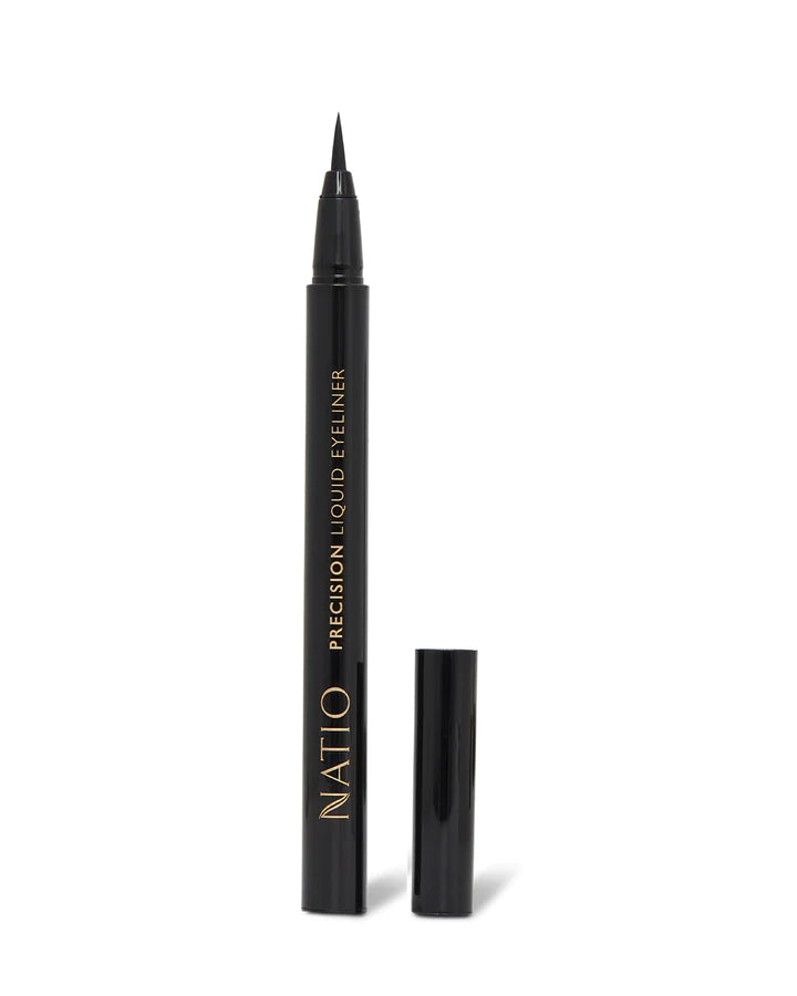 NATIO Precision Liquid Eyeliner - Black