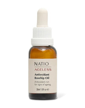 NATIO Ageless Antioxidant Rosehip Oil 30ml