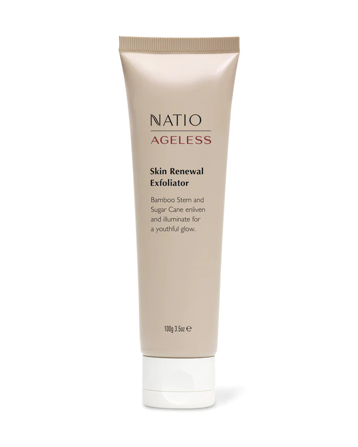 NATIO Ageless Skin Renewal Exfoliator