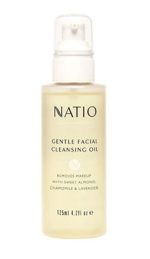 NATIO Gentle Facial Cleansing Oil 125ml