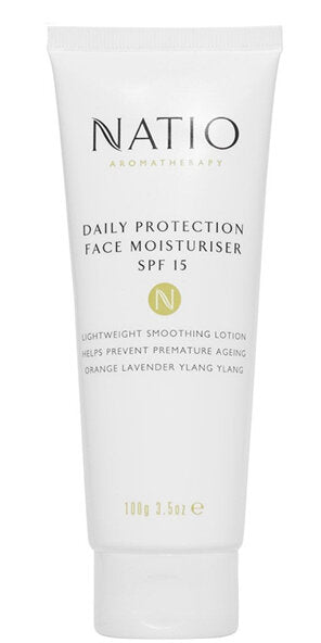 NATIO Daily Protection Face Moisturiser SPF 15