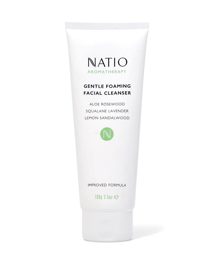 NATIO Aromatherapy Gentle Foaming Facial Cleanser