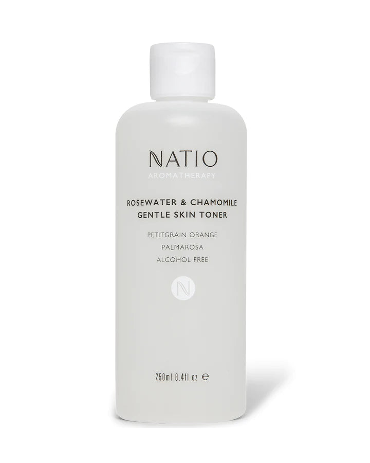 NATIO Aromatherapy Rosewater & Chamomile Gentle Skin Toner