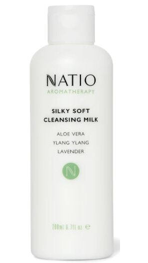 NATIO Aromatherapy Silky Soft Cleansing Milk