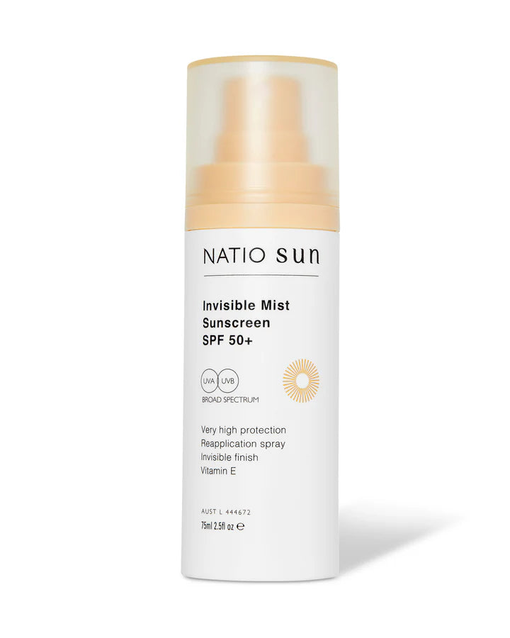 NATIO Invisible Mist Sunscreen SPF 50+