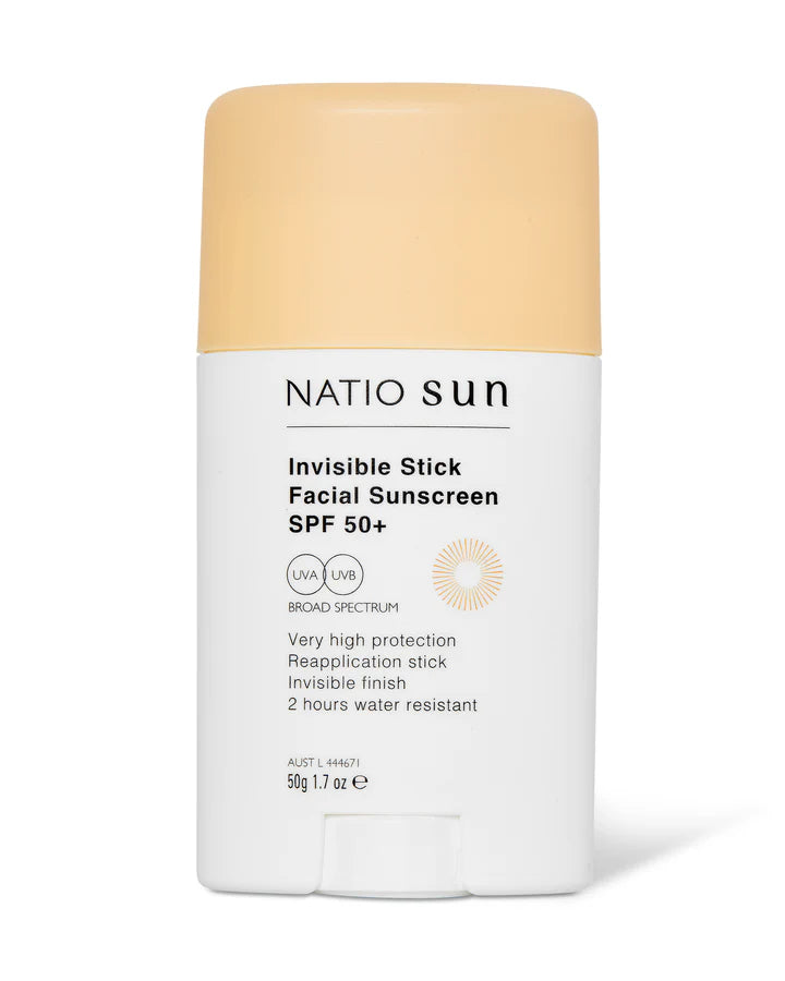 NATIO Invisible Stick Facial Sunscreen SPF 50+