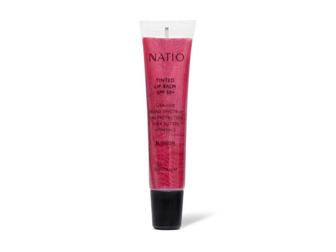 NATIO Tinted Lip Balm SPF 50+ Blossom