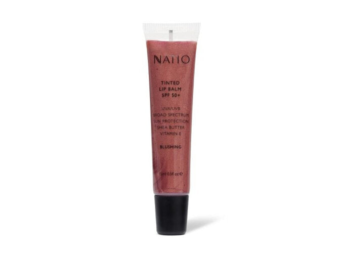 NATIO Tinted Lip Balm SPF 50+ Blushing 15ml