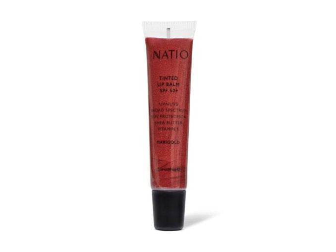 NATIO Tinted Lip Balm SPF 50+ Marigold