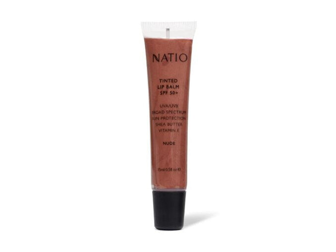 NATIO Tinted Lip Balm SPF 50+ Nude