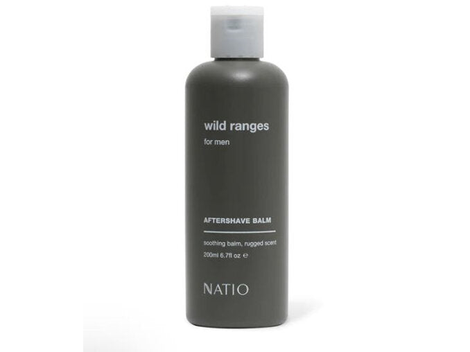 Natio Wild Ranges for Men Aftershave Balm