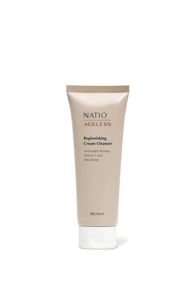 NATIO Ageless Replenishing Cream Cleanser 100g