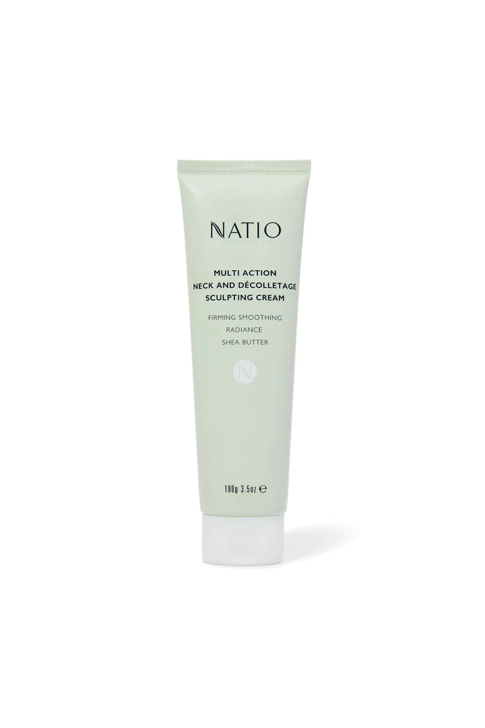 NATIO Aromatherapy Multi Action Neck and Décolletage Sculpting Cream 100g