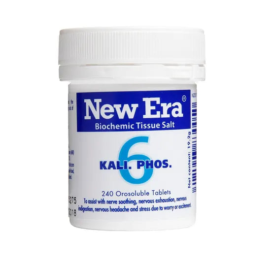 NEW ERA No.6 Kali Phos 240Tab