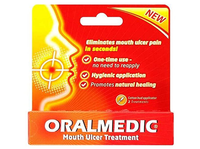 ORALMEDIC Mouth Ulcer 2x 0.2ml