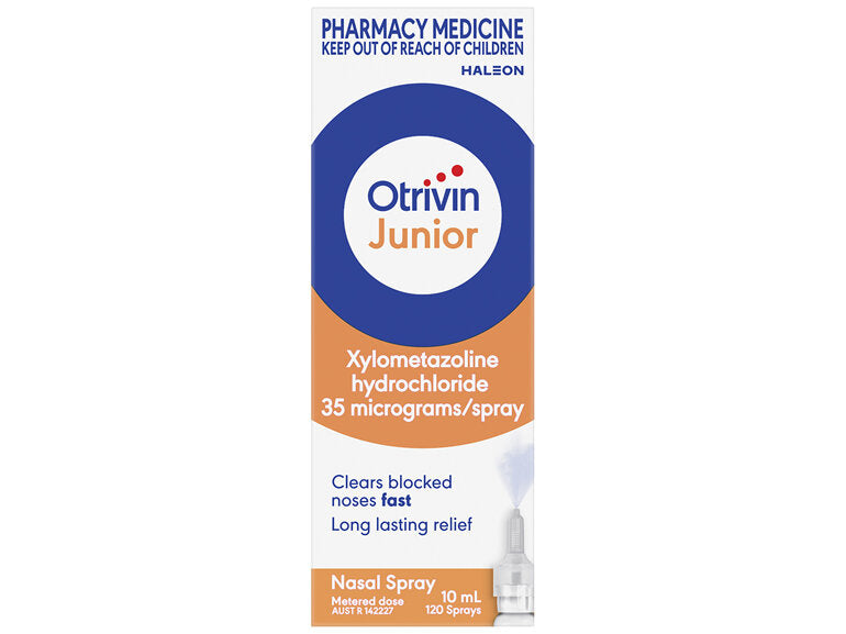 Otrivin F5 MOIST Spray PAED 10ml