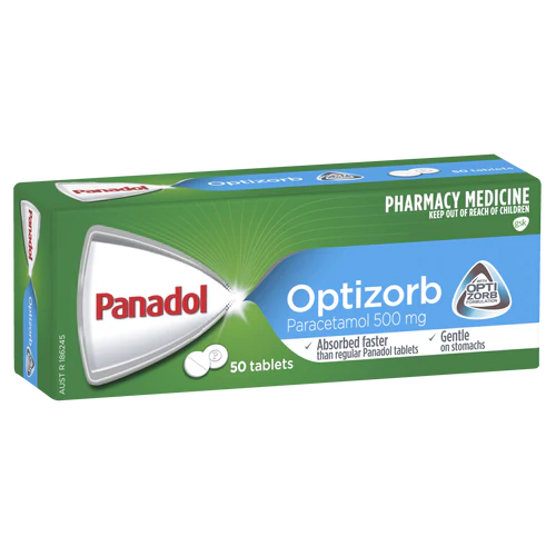 PANADOL Optizorb Tablets 50s