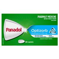 PANADOL Optizorb Caps 80 (Limit 1 per customer)