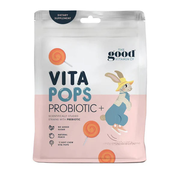 The Good Vitamin Vita Pops Probiotic + 12s