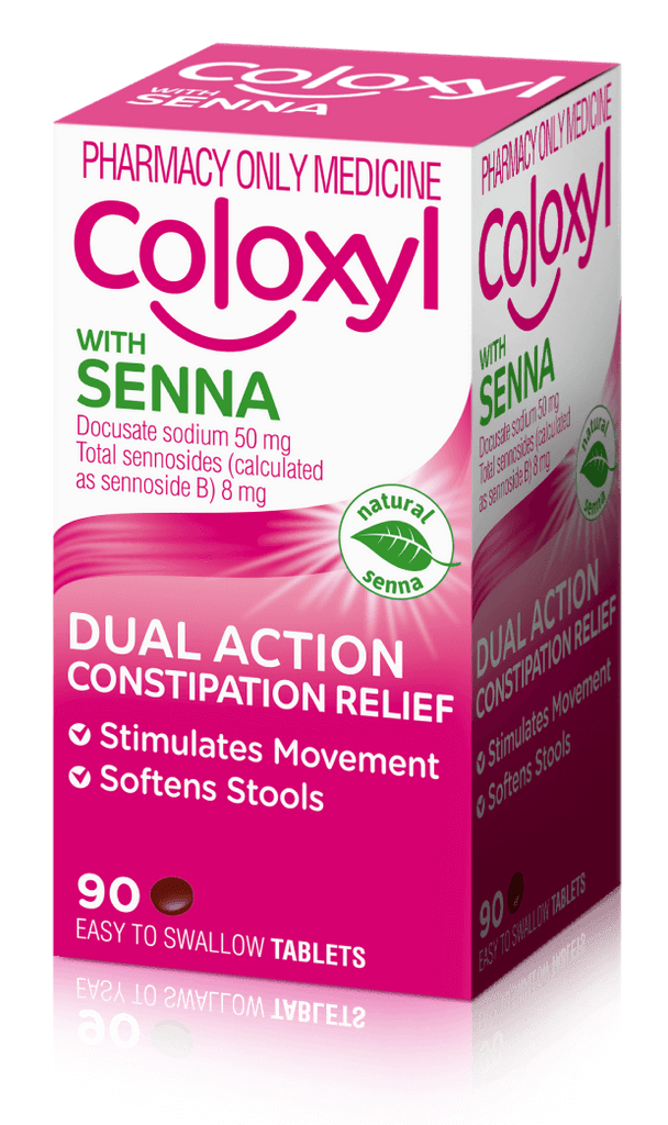 Coloxyl with Senna Tablets 90 Tablets