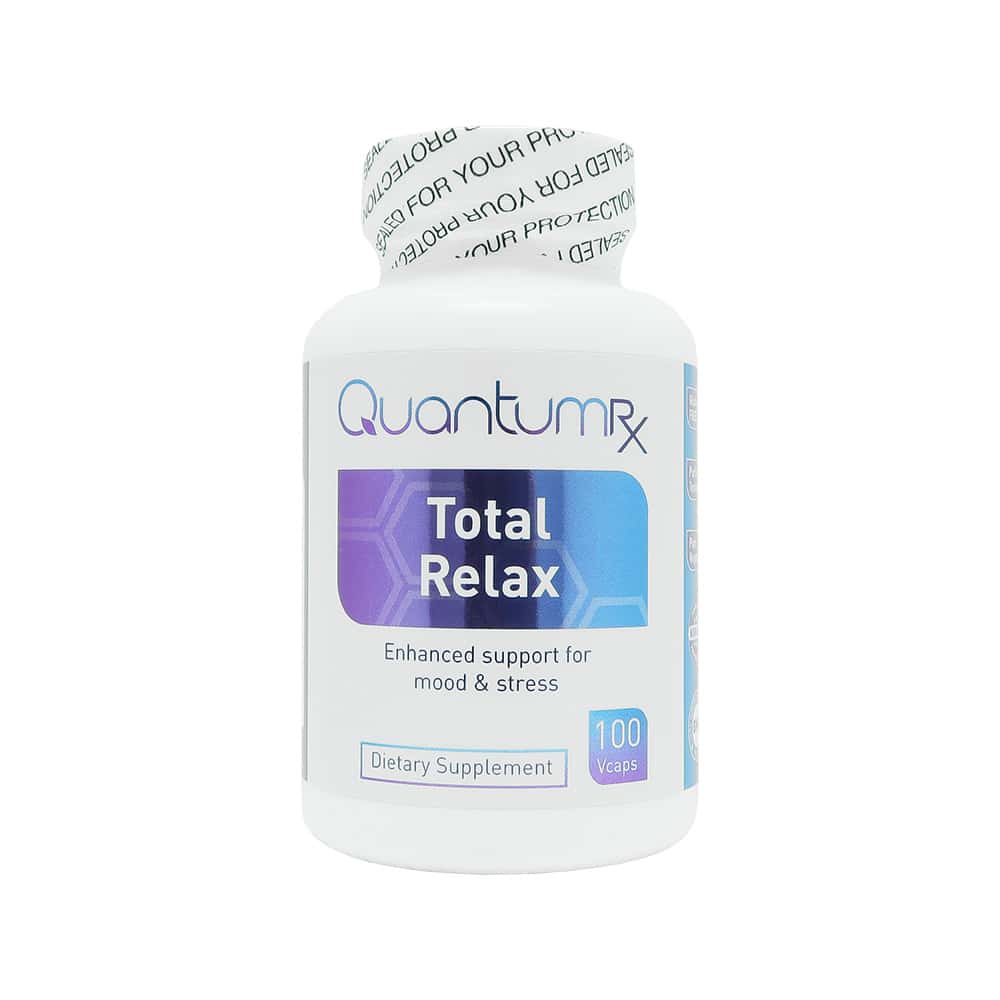 Quantum QRX Total Relax 100 capsules