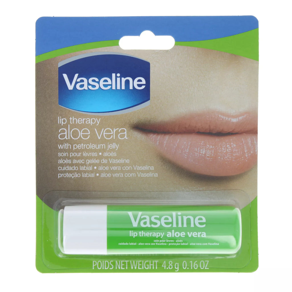 Vaseline Lip Balm Stick with Aloe Vera