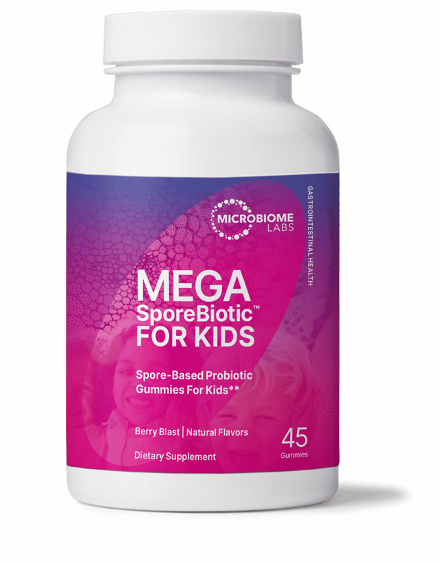 Megaspore Biotic for Kids 45 gummies