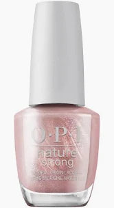 OPI NATURE STRONG NAIL LACQUER, INTENTIONS ARE ROSE GOLD 15ml