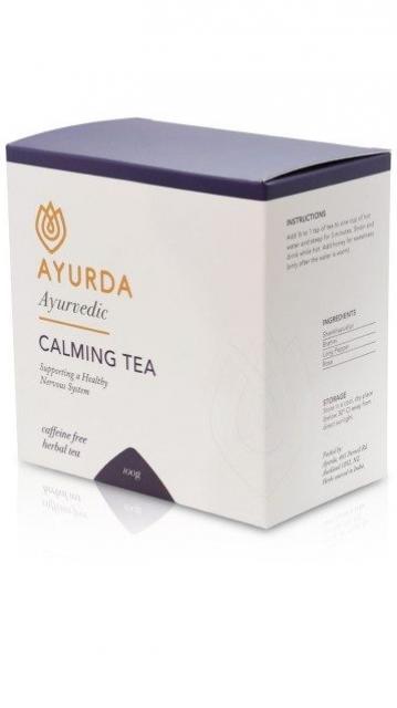 Ayurday Calming Tea 100g