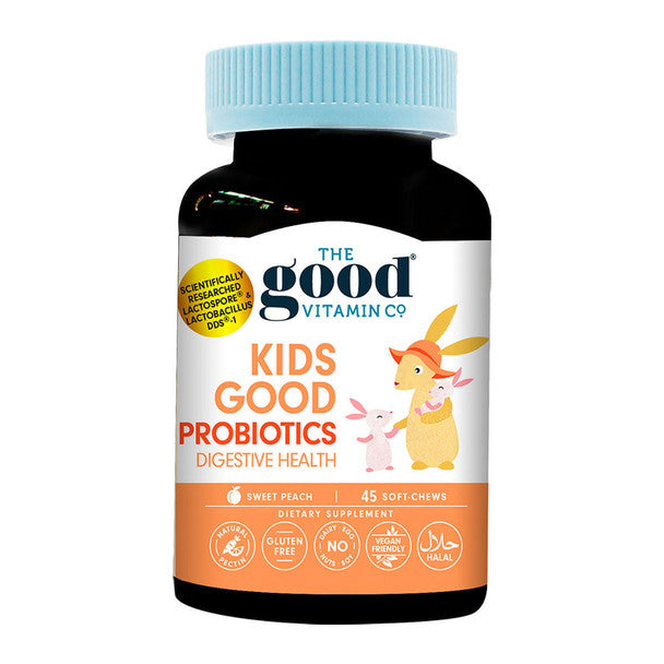 The Good Vitamin Co Kids Probiotic Soft Chews 45s