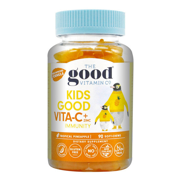 The Good Vitamin Co Kids Good Vita-C +Zinc 90s