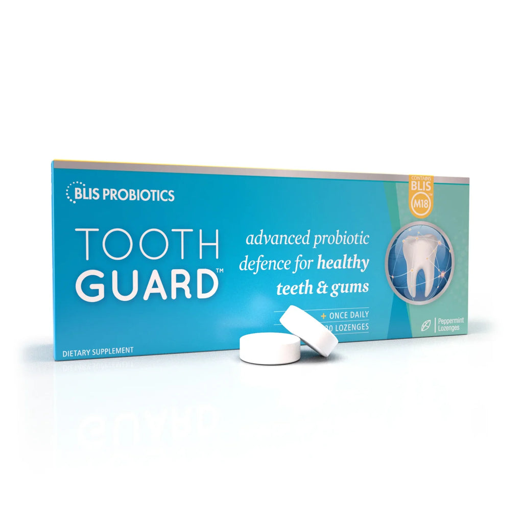 Pepermint Guard BLIS Tooth Guard Peppermint 30 Lozenges – Unichem Greenhithe Pharmacy