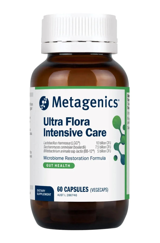 Metagenics Ultra Flora Intensive 60 capsules