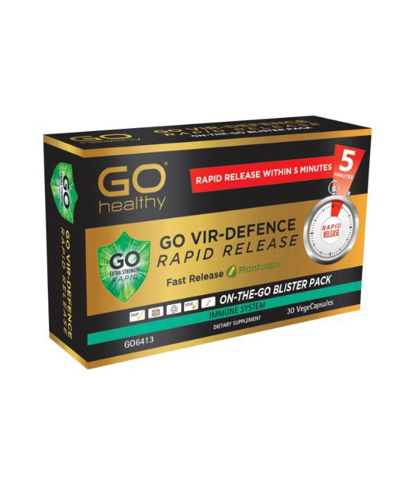 GO Vir-Defence Rapid Rel VCaps 30s