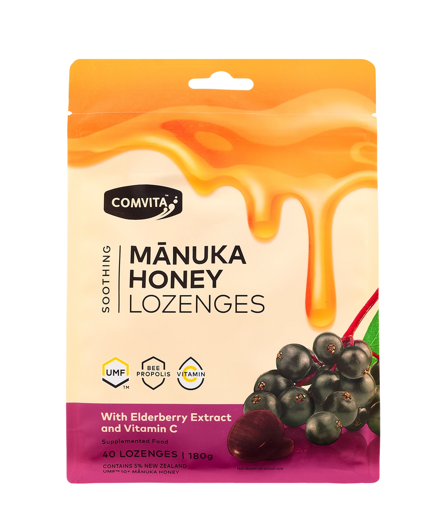 COMV Elderberry Lozenges 40ea