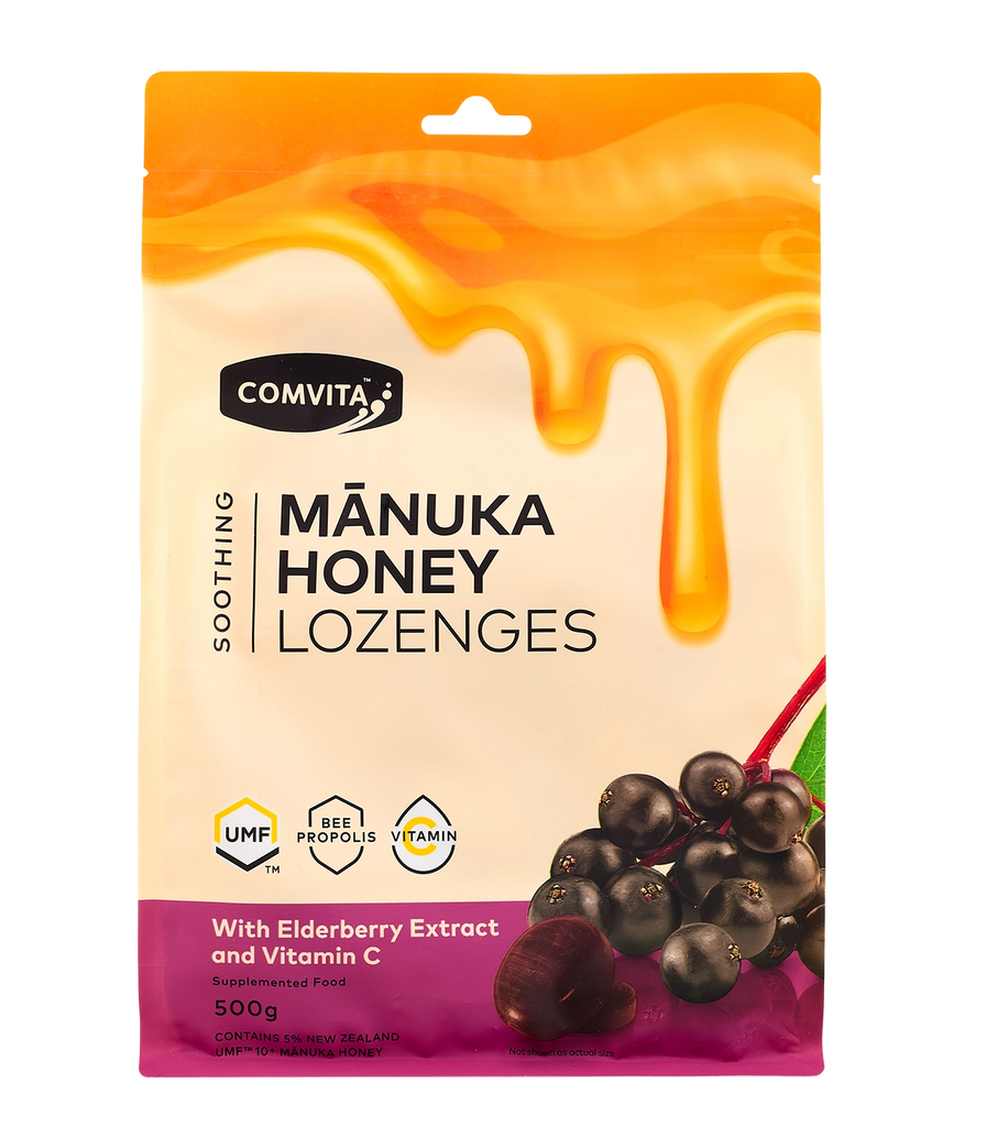 COMV Elderberry Lozenges 500g