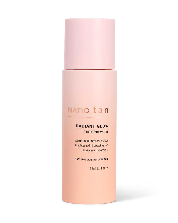 NATIO Radiant Glow Facial Tan Water 110ml