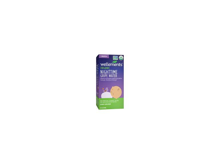 Wellements Organic Gripe Water 120ml (Night)