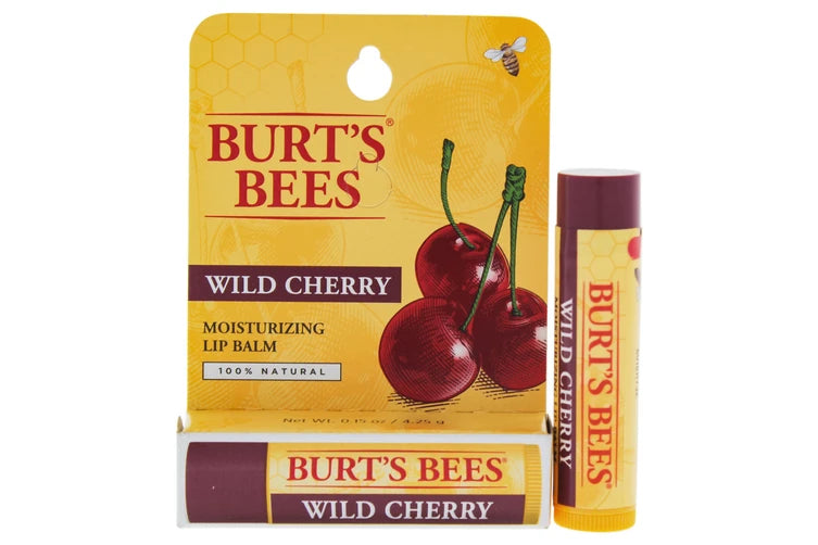 Burts Bees Lip Balm Wild Cherry