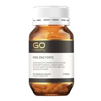 GO PRO Zinc Forte 30vcaps