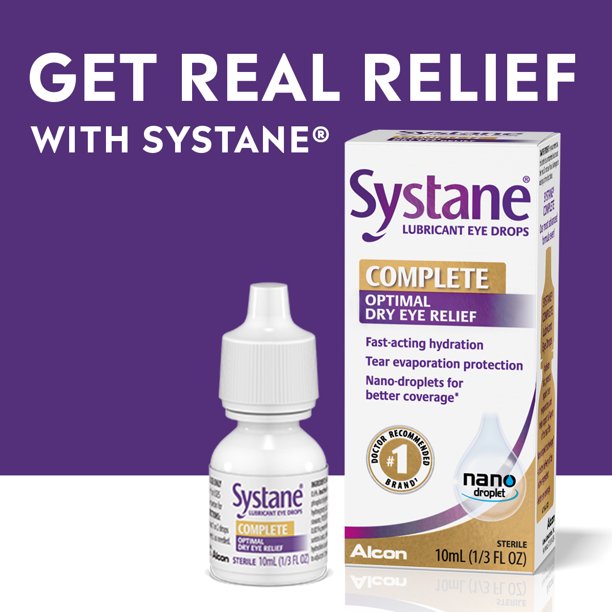SYSTANE Complete Eye Drops 10ml – Unichem Greenhithe Pharmacy