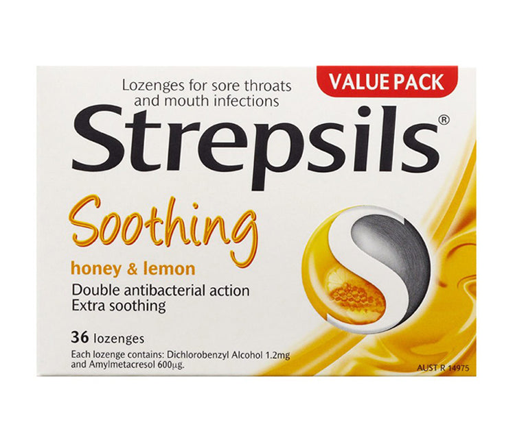STREPSILS Honey & Lemon 36loz