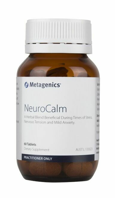 Metagenics Neurocalm 60 Tablets